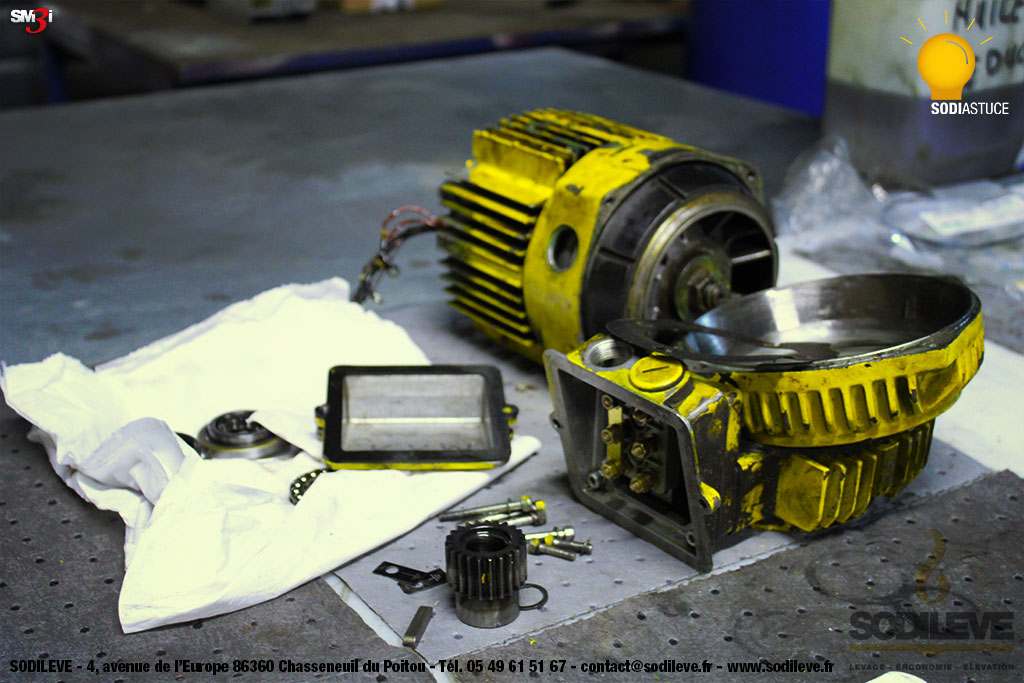 Reconditionnement reparation retrofit SODILEVE