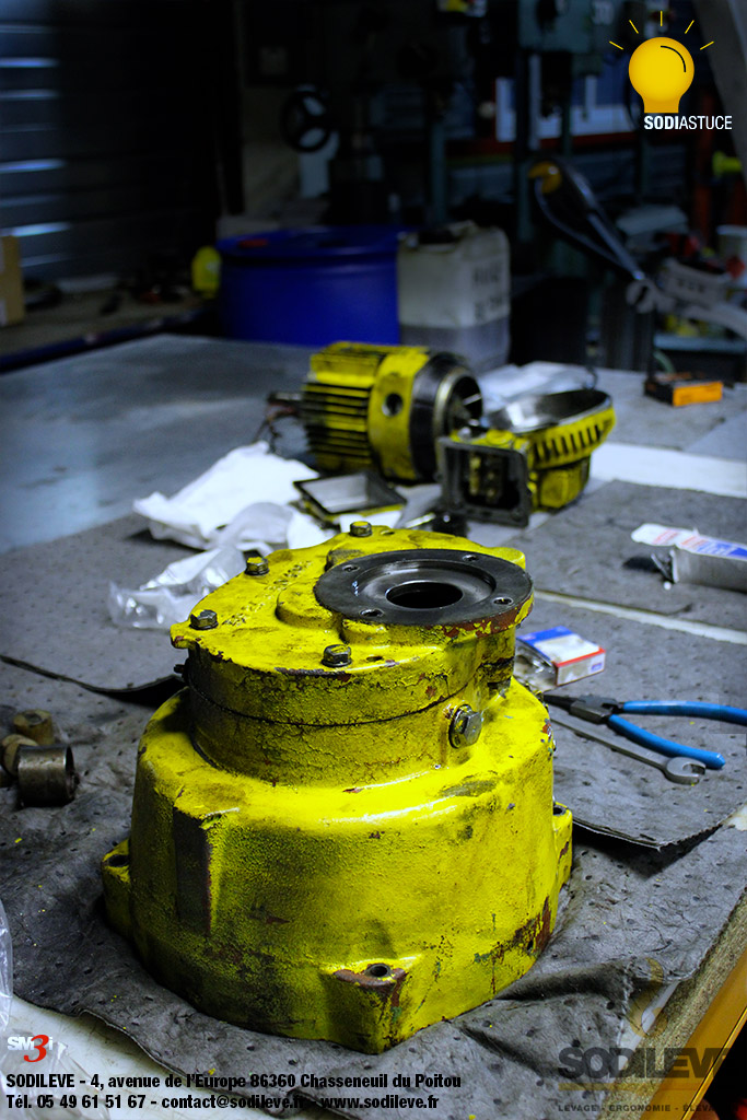Reconditionnement reparation retrofit SODILEVE